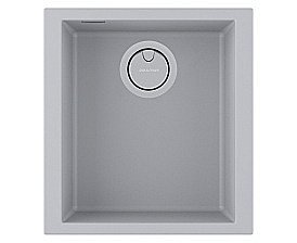 Кухонная мойка Paulmark Neo Classic 41 PM964144-UGR серая матовая купить в интернет-магазине сантехники Sanbest