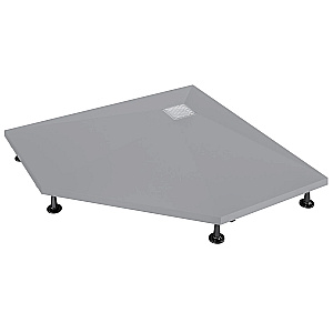 Душевой поддон Good Door Strike PNT 100х100 ЛП00494 серый купить в интернет-магазине Sanbest