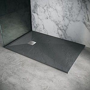 Душевой поддон Grossman STRONG 90x110 графит купить в интернет-магазине Sanbest
