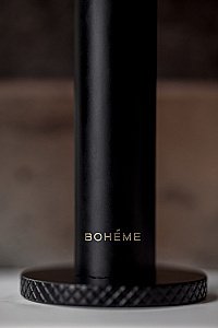 Смеситель для раковины Boheme ELEGANTE 152-B-EL черный купить в интернет-магазине сантехники Sanbest