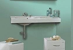 Раковина Акватон Отель 3/1000 левая купить в интернет-магазине сантехники Sanbest