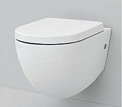 Унитаз подвесной безободковый Artceram FILE 2.0 36х52 белый купить в интернет-магазине сантехники Sanbest