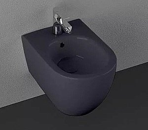 Биде Allen Brau Reality 4.32008.AN антрацит матовый купить в интернет-магазине Sanbest