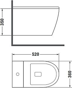 Унитаз подвесной TEKA Formentera 117320000 безободковый, с крышкой микролифт купить в интернет-магазине Sanbest