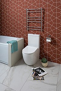 Унитаз-компакт Aquanet Rimless Cetus 2.0 C1 LX-2903 с крышкой микролифт, с бачком, безободковый купить в интернет-магазине Sanbest