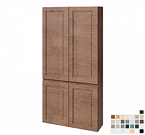 Пенал Caprigo Wales 36051 цвет на выбор для ванной в интернет-магазине сантехники Sanbest