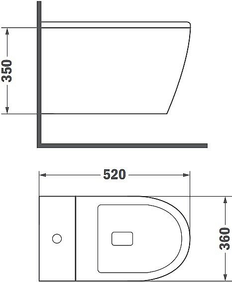 Унитаз подвесной TEKA Formentera 117320000 безободковый, с крышкой микролифт купить в интернет-магазине Sanbest