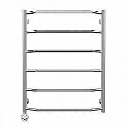 Полотенцесушитель электрический Terminus Виктория П6 600x796 левый/правый купить в интернет-магазине сантехники Sanbest