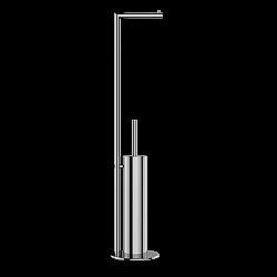 Ершик для унитаза WONZON & WOGHAND WW-V4602-CR хром купить в интернет-магазине сантехники Sanbest