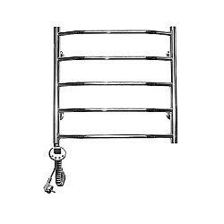 Полотенцесушитель электрический Domoterm Лаура П5 500x500 EL хром левый купить в интернет-магазине сантехники Sanbest