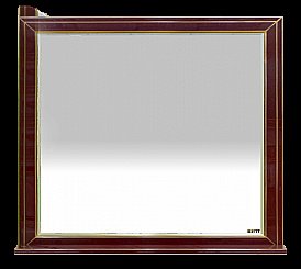 Зеркало Misty Vena 120x100 бордо патина в ванную от интернет-магазине сантехники Sanbest