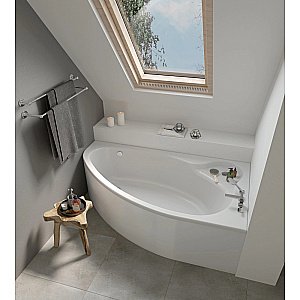 Ванна акриловая Santek Эдера 170x110 белая купить в интернет-магазине Sanbest