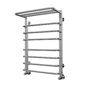 Полотенцесушитель водяной Terminus Арктур П8 500x796 с полкой купить в интернет-магазине сантехники Sanbest