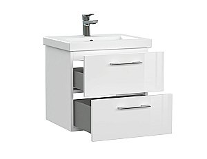 Мебель для ванной подвесная Cersanit LARA 50 белая для ванной в интернет-магазине Sanbest
