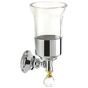 Стакан Webert Karenina KA500301017 купить в интернет-магазине сантехники Sanbest