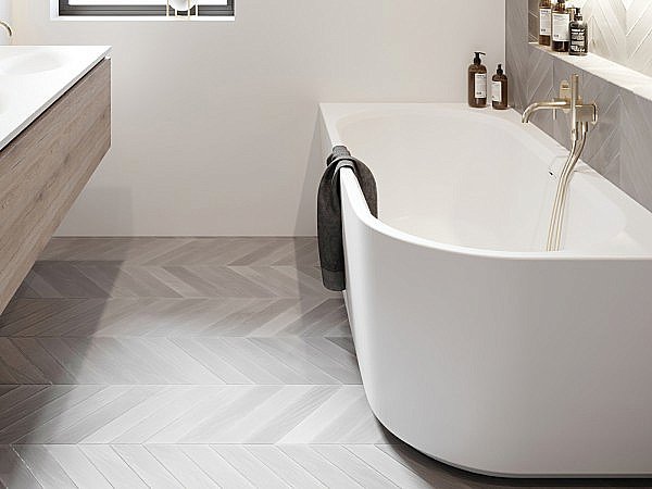 Акриловая ванна Riho Desire Velvet White 184x84 белая матовая купить в интернет-магазине Sanbest