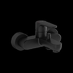 Смеситель для ванны/душа VitrA Root Round A4272536EXP черный матовый купить в интернет-магазине сантехники Sanbest