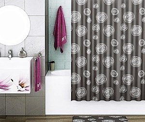 Шторка для ванны WasserKRAFT Eidar SC-33301 купить в интернет-магазине сантехники Sanbest