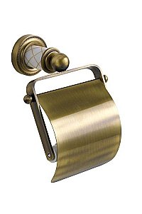 Держатель туалетной бумаги Boheme Murano 10901-W-BR купить в интернет-магазине сантехники Sanbest