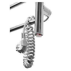 Полотенцесушитель электрический Domoterm Аврора DMT 109-5 50x71 EK хром купить в интернет-магазине сантехники Sanbest