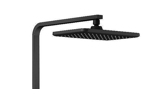 Душевая система Timo Selene SX-1013/03 черная матовая купить в интернет-магазине сантехники Sanbest