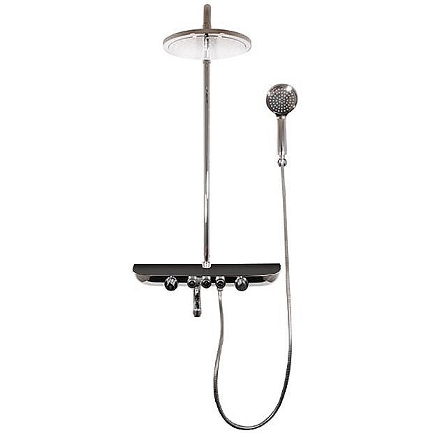 Душевая система Rav-Slezak MURRAY MU253.5/4SC хром купить в интернет-магазине сантехники Sanbest