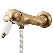 Смеситель для душевой кабины Caprigo ADRIA–Uno 02-016 Бронза купить в интернет-магазине сантехники Sanbest