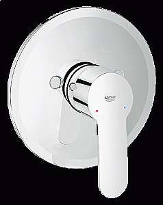 Смеситель  для душа, DN 15 GROHE Eurostyle Cosmopolitan 33635 002 купить в интернет-магазине сантехники Sanbest