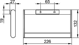 Полотенцедержатель KEUCO PLAN 14921010000 хром купить в интернет-магазине сантехники Sanbest