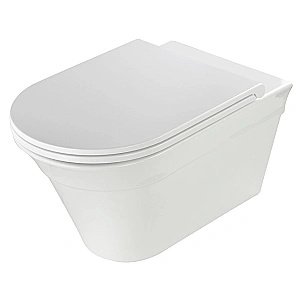 Унитаз подвесной Migliore MONACO 32062, белая керамика, безободковый купить в интернет-магазине Sanbest