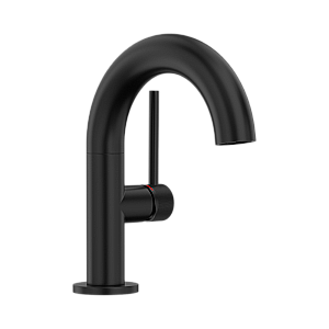 Смеситель для раковины Elghansa RADIANT XQ 1637181-Black черный матовый купить в интернет-магазине сантехники Sanbest