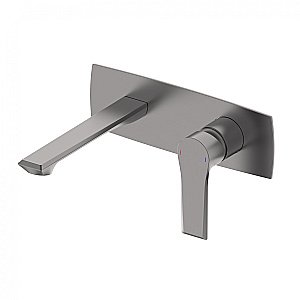 Смеситель для раковины встраиваемый WONZON & WOGHAND BRILLIANT, Темный графит (WW-88869079-BGM) купить в интернет-магазине сантехники Sanbest