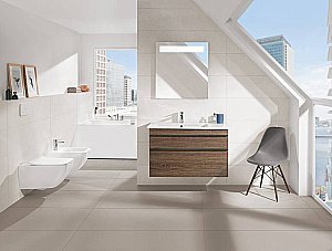 Унитаз подвесной Villeroy&Boch Venticello 4611RL01 альпийский белый, безободковый, с крышкой микролифт купить в интернет-магазине Sanbest