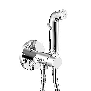 Гигиенический душ Olive's BALEAR 13142BL хром купить в интернет-магазине сантехники Sanbest