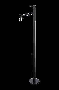 Смеситель для раковины Boheme Uno 107-B черный матовый купить в интернет-магазине сантехники Sanbest