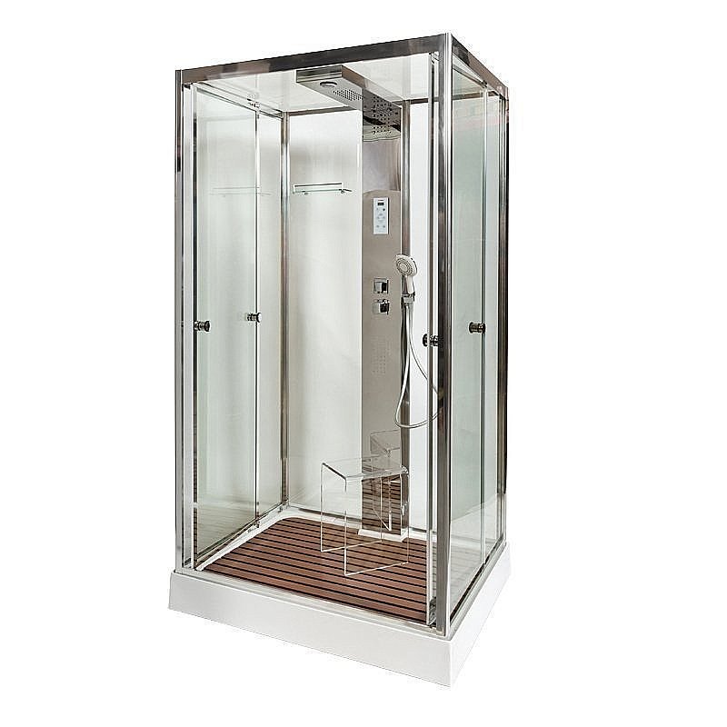 Душевая кабина DTO Серия Z Z122 ESPOO 120x90 купить в интернет-магазине Sanbest