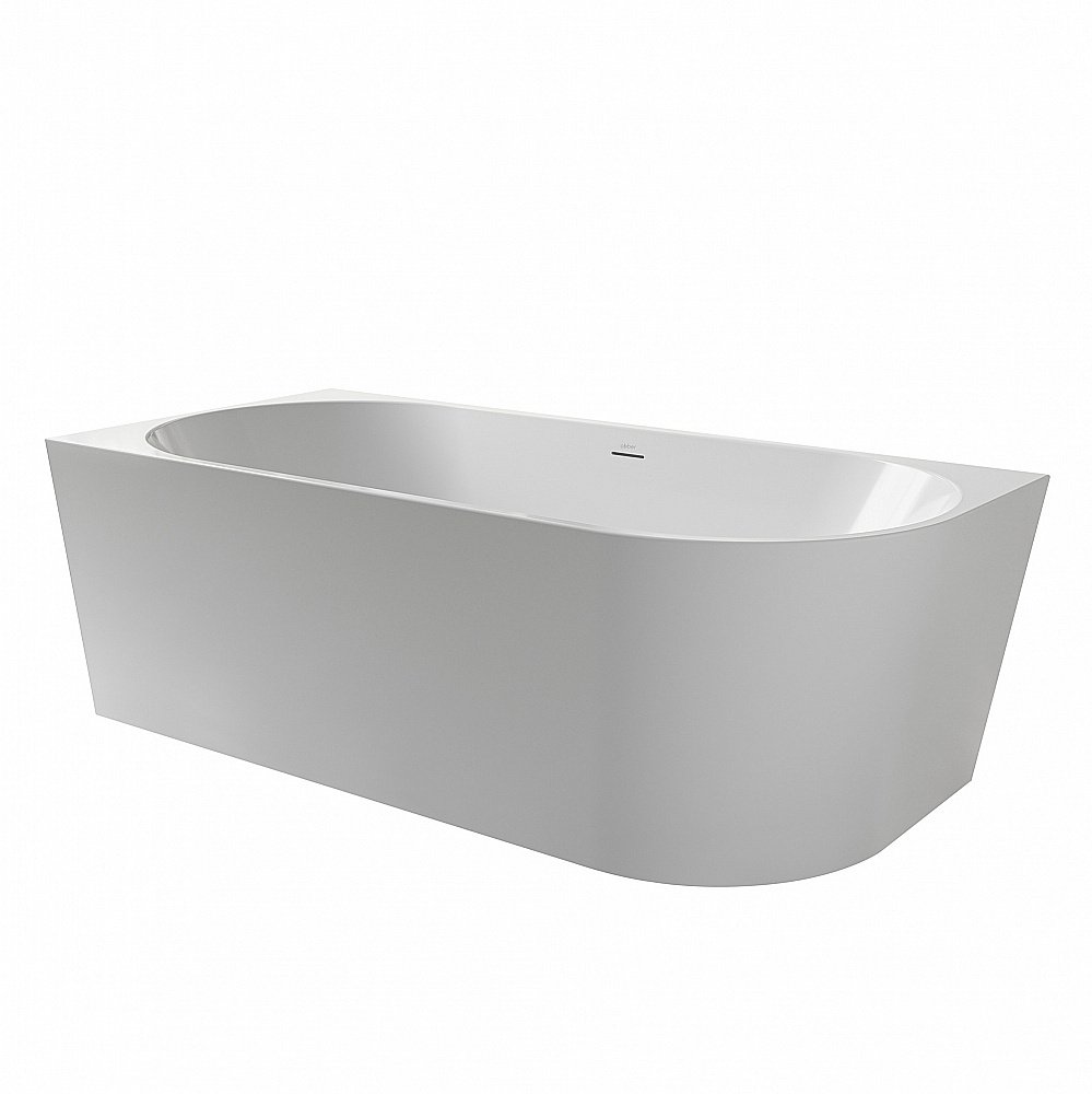 Ванна акриловая Abber 140х70 AB9502-1.4 белая купить в интернет-магазине Sanbest