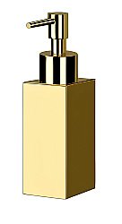 Диспенсер для мыла настольный Cezares PRIZMA-SOIP-03/24 Золото купить в интернет-магазине сантехники Sanbest