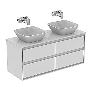 Раковина накладная Ideal Standard Connect Air 40 E034701 белая купить в интернет-магазине Sanbest