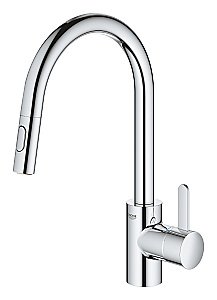 Смеситель для кухни Grohe Eurosmart Cosmopolitan 31481001 хром купить в интернет-магазине сантехники Sanbest