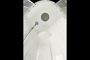 Душевая кабина Royal Bath RB90BK1-M 90x90 профиль белый/стекло матовое купить в интернет-магазине Sanbest