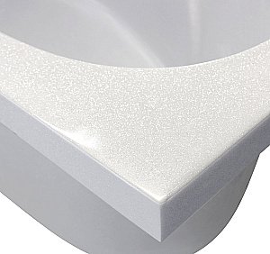 Ванна Эстет Царская 170x73 цвет по RAL c блестками купить в интернет-магазине Sanbest