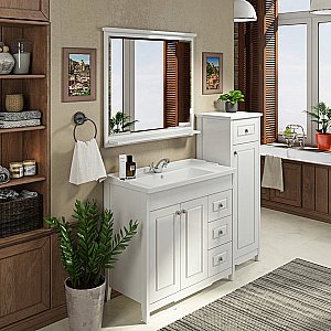 Тумба с раковиной Comforty Тбилиси 90 для ванной в интернет-магазине Sanbest