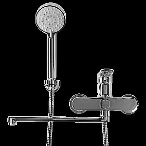 Смеситель для ванны Elghansa Hezerley new 5365599 хром купить в интернет-магазине сантехники Sanbest