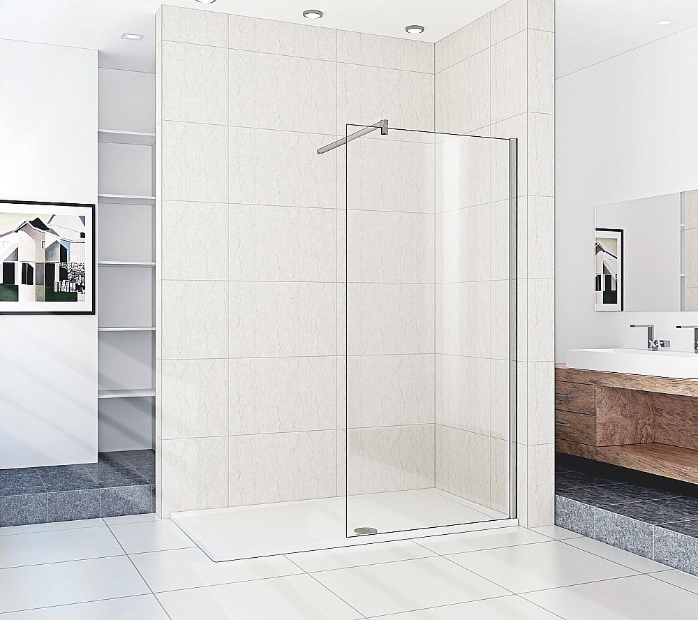 Душевая перегородка WeltWasser WW400 70G-1 70х185 купить в интернет-магазине Sanbest