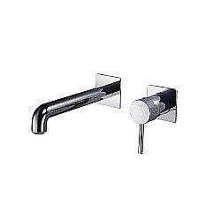 Смеситель для раковины Black&White Universe U7620D купить в интернет-магазине сантехники Sanbest