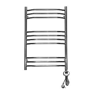 Полотенцесушитель электрический Domoterm Лаура П10 500x800 E хром купить в интернет-магазине сантехники Sanbest