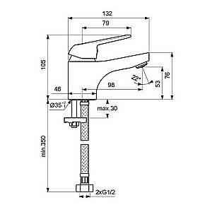 Промо-набор для ванны 2 в 1 Vidima Fine BA424AA купить в интернет-магазине сантехники Sanbest