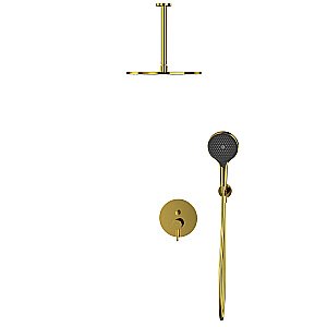 Душевая система WhiteCross Y YSET12TOPGL золото купить в интернет-магазине сантехники Sanbest