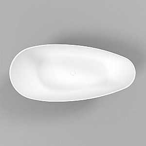 Ванна WhiteCross Spinel A 150x70 черный/белый матовый купить в интернет-магазине Sanbest